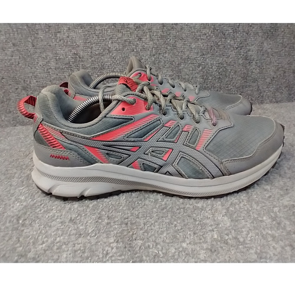 Asics Gel-Sonoma 6 Trail Running Shoes Mens 11 Grey Coral 1011B181